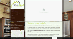 Desktop Screenshot of en.meblepyrek.pl